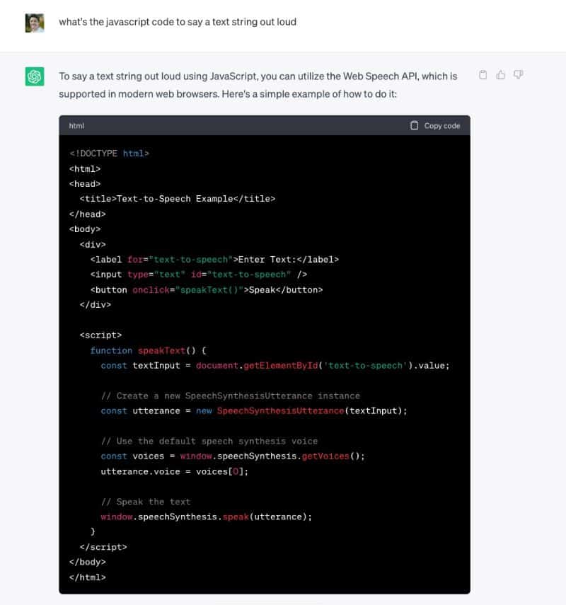 Write code with AI