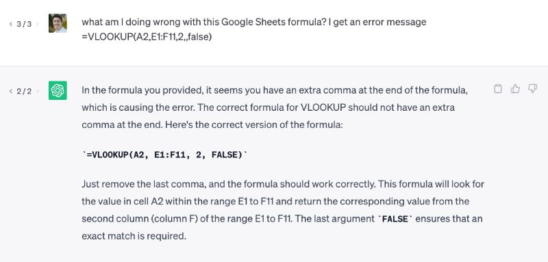 Troubleshoot Formulas with AI