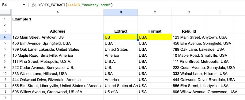 GPTX_EXTRACT function