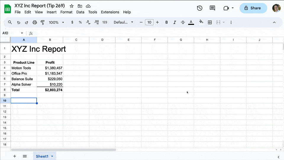 Automatic Data Sharing Named Function Setup