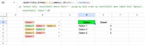 Multiple Selections in Drop Downs in Google Sheets